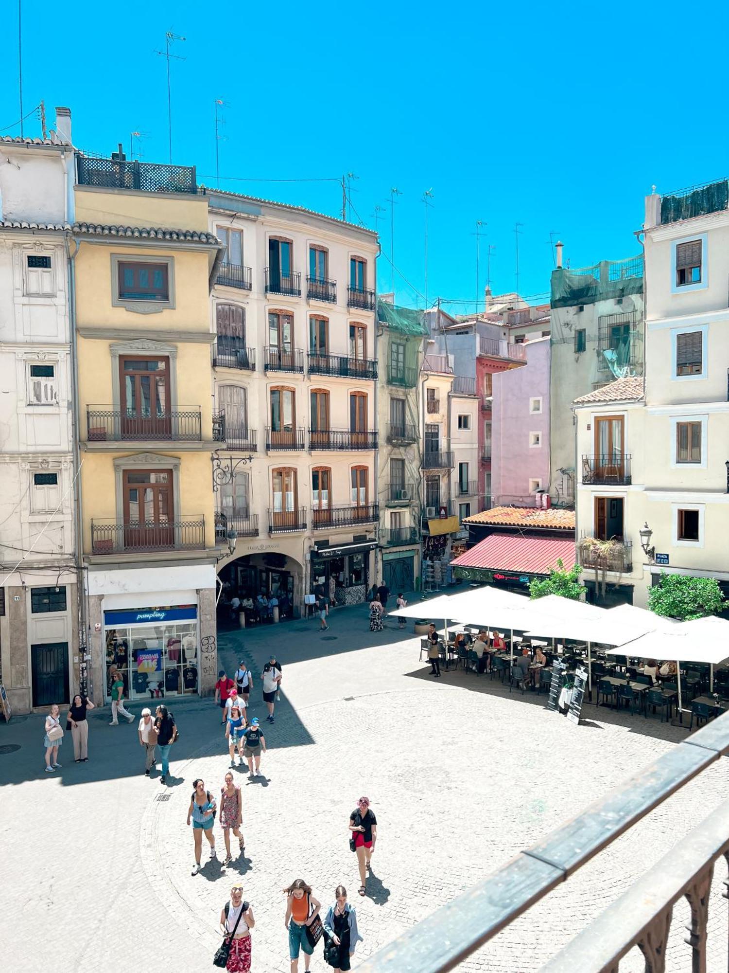Happy Apartments Valencia - Lope De Vega Εξωτερικό φωτογραφία